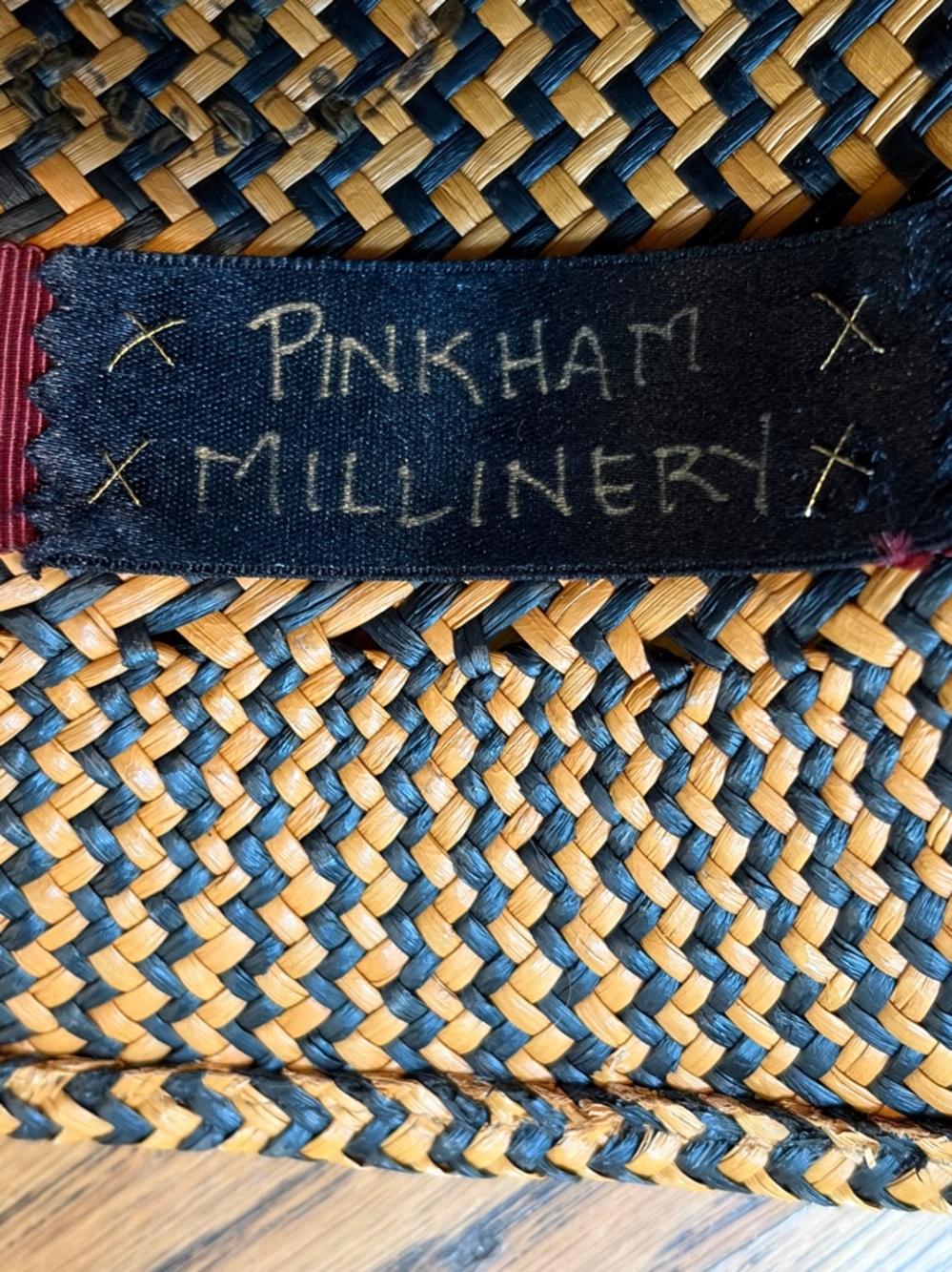 Pinkham Millinery Hat - Picture 2 of 8